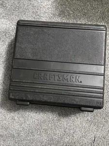 VINTAGE CRAFTSMAN 53-TEILIGER SAE/METRISCHER MECHANIKER STECKSCHLÜSSELSATZ #33653 USA - Bild 1 von 8