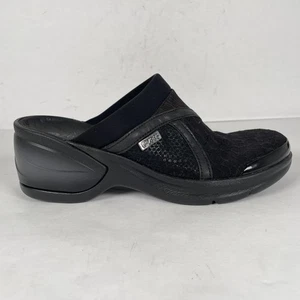 Zapatos Bzees Kayla para mujer talla 6 M negros sin cordones mula cómodos zuecos informales - Imagen 1 de 10