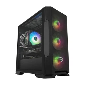 PCSPECIALIST Icon 240 Gaming PC - AMD Ryzen 5, RTX 4060 - TOP - Bild 1 von 6