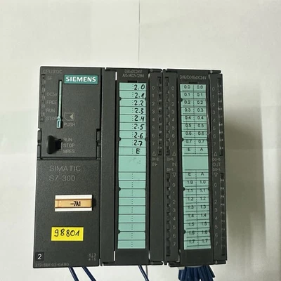 Siemens SIMATIC S7-300 CPU - Schwarz (6ES7313-5BF03-0AB0) - Bild 1 von 2