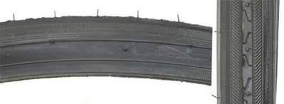 Sunlite Road Raised Center Tires, 27x1-1/4", Black/Black - Image 1 of 2
