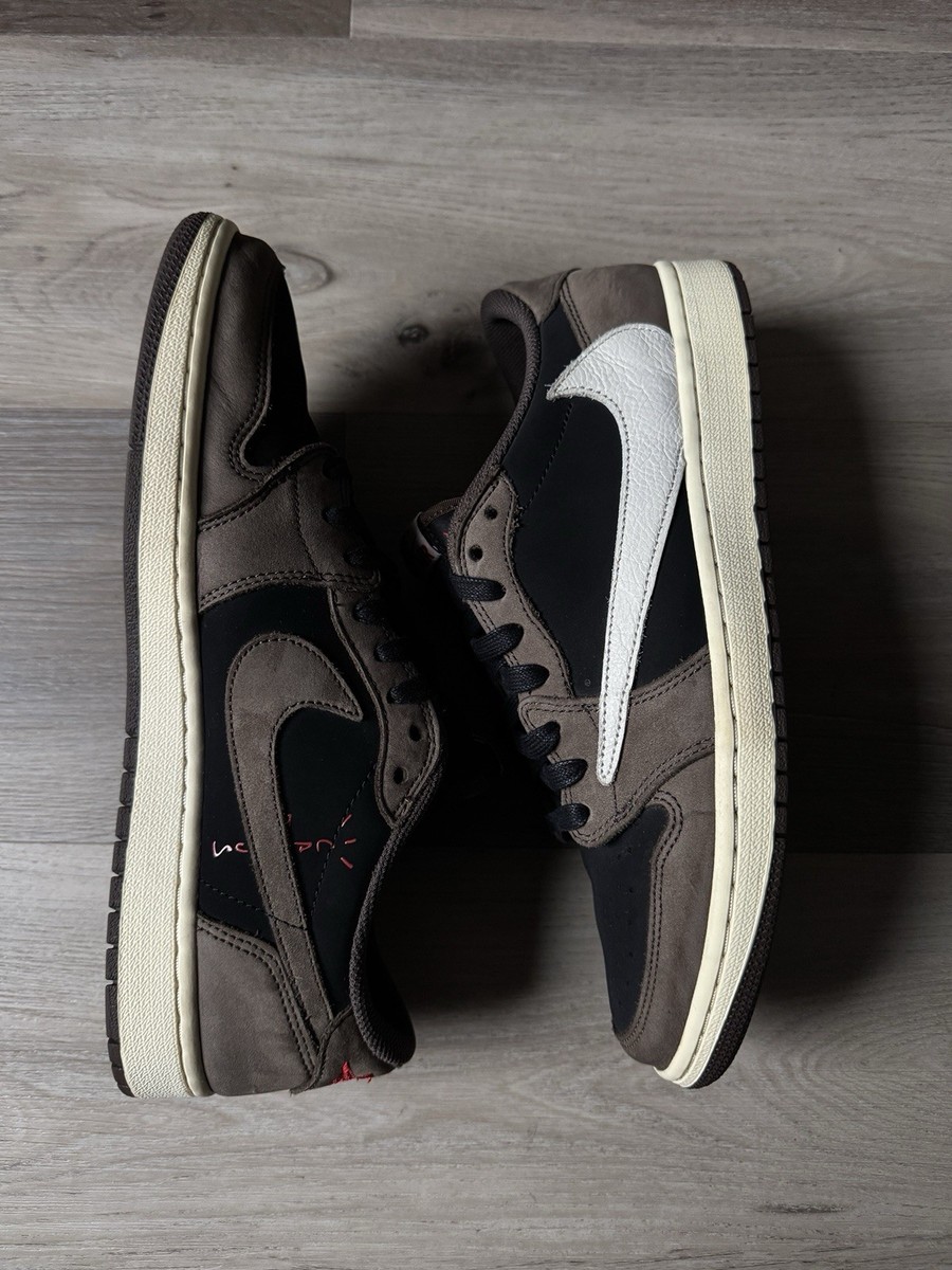Jordan 1 x Travis Scott Low Mocha | eBay Jordan 1 x Travis Scott Low Mocha | eBay