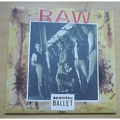 SPANDAU BALLET RAW 7" P/S UK - Image 1 of 2