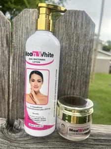 Moon white Lotion And face cream Ready For Shipping - Picture 1 of 8
