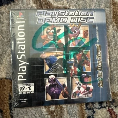 PlayStation Underground Demo Disc Version 1.3 (Sony PS1)  W/ SLEEVE* - Image 1 of 4