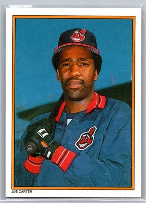 Joe Carter 1987 Topps Cleveland Indians #16 - Image 1 of 2