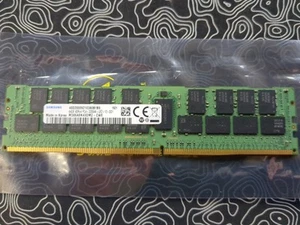 Samsung M386A8K40DM2-CWE 64GB DDR4-3200 4DRx4 PC4-25600AA Reg ECC Server Memory - Zdjęcie 1 z 1