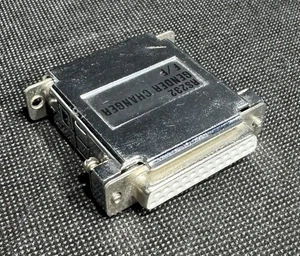 Adaptador cambiador de género DB25 RS232 - hembra / hembra - ¡probado! - Imagen 1 de 16