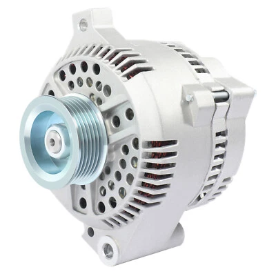 For Ford Mustang 1994-2000 Mercury Cougar 1994-1997 3.8L Alternator 7771 110A - Image 1 of 4