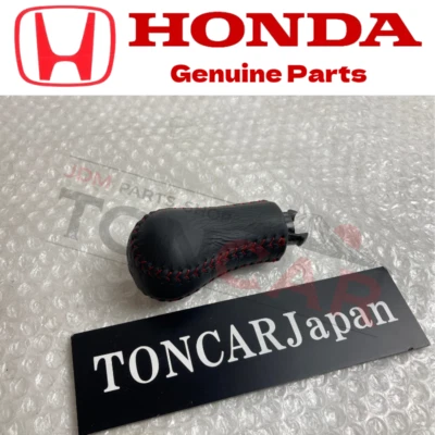 NEW HONDA Genuine INTEGRA TYPE-R DC2 DB8 5-Speed Stitch Shift Knob 54102-S30-N21 - Image 1 of 4