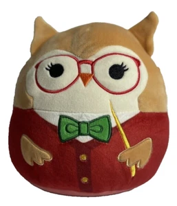 Squishmallow Jaydelle the Owl "Back to School" 8" Plush Toy Kellytoy - Picture 1 of 2