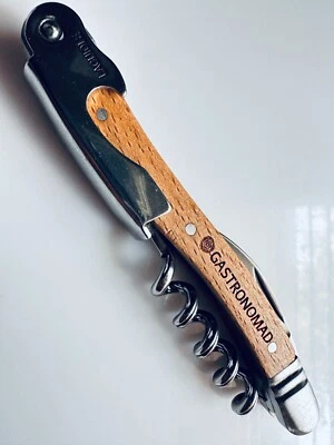 Laguiole GASTRONOMAD Quality Sacacorchos Abridor de llaves de vino Foto 1 de 4