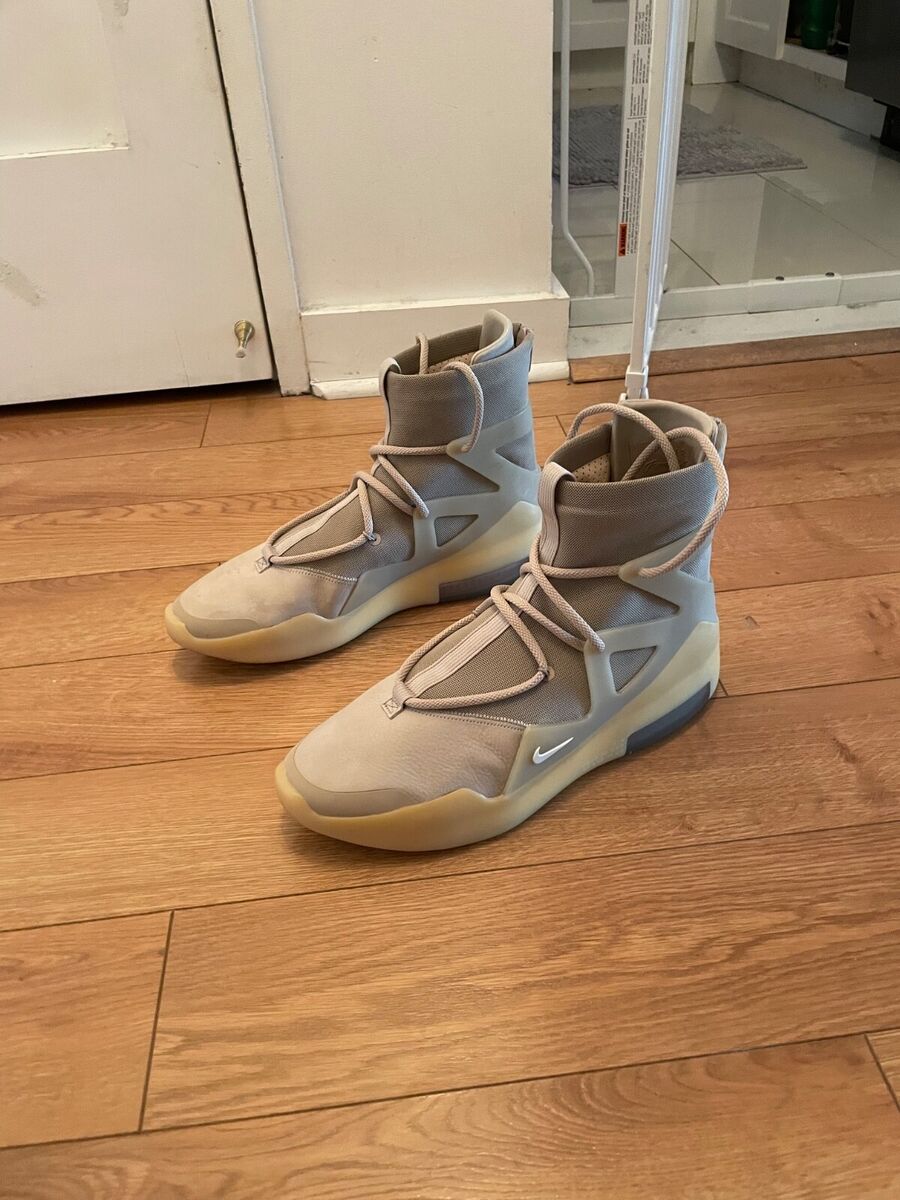 Nike Air Fear Of God 1 Oatmeal for Sale - Authenticity Nike Air Fear Of God 1 Oatmeal for Sale - Authenticity