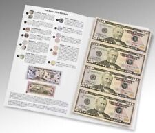 $50: Four-Note Sheet Uncut Currency - Bureau of Engraving and Printing B2402