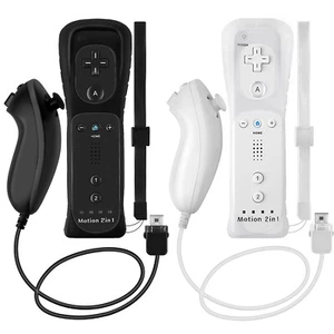 Wii Remote Controllers Built in Motion Plus Compatible for Nintendo Wii U Wii - Picture 1 of 24