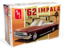 AMT - '62 Chevy Impala Convertible 1:25 Scale Plastic Model Kit 1355 NISB