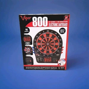 Viper 800 Electronic Soft Tip LCD Dartboard Set Darts 15.5” 1-16 Player 42-1017 - Picture 1 of 2