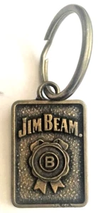 Jim Beam Key Ring Brass - Picture 1 of 3