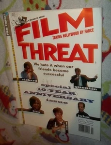 Film Threat Magazine Issue 21 april 1995 john waters / tim burton / sam raimi - Picture 1 of 2