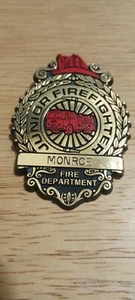 Firefighter Badge (Junior) Monroe NY - Picture 1 of 2