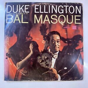 Bal Masque, Duke Ellington (CBS, KLP814) 12" Record LP 33 RPM, Jazz