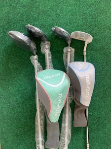 Top Flite Driver460cc,3Wood,5Hy & Putter 34" Women's Flex Graphite Right Handed - Picture 1 of 9