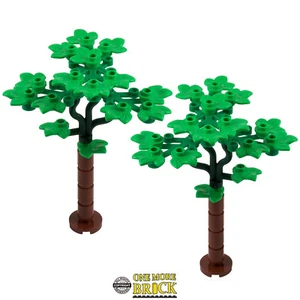 Leafy Tree - Pack of two - NEW | All parts LEGO - Picture 1 of 4