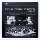 ERLING BLONDAL BENGTSSON ⸺ KOPPEL & HOLMBOE cello concertos ⸺ BIS LP NM
