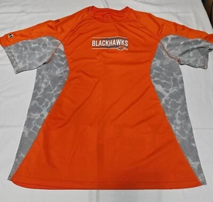 Holloway Adult Madelia Blackhawks Shirt Crew Neck Short Sleeve Men's Size XL - Picture 1 of 9