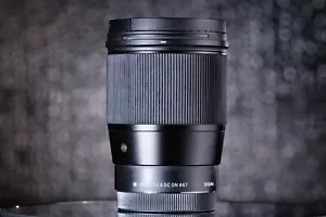 Sigma 16mm f/1.4 DC DN Contemporary Lens for Canon DSLR - Picture 1 of 12