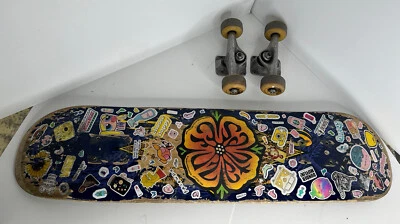 "Patineta Powell Peralta Golden Dragon completa Flying Dragon 7,5" x 31""" Foto 1 de 4