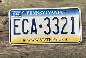 PENNSYLVANIA LICENSE PLATE #2 - Picture 1 of 1