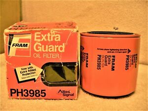 NOS Extra Guard Fram Oil Filter   PH3985