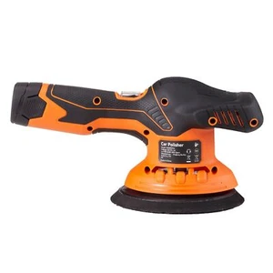 Car Polisher Buffer Cordless Dual Action Polishing Machine 6" 2PCS Battery - Picture 1 of 6