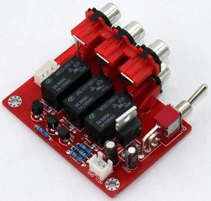 Three audio input switch board audio switch audio amplifier accessories - Picture 1 of 5