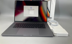 Apple MacBook Pro M1Max-10core 64GB 1TB 32core 16,2R Spacegrau 2021 Z14X000GD