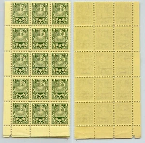 Latvia 🇱🇻 1931 SC 155 MNH block of 15 . rtc8892 - Picture 1 of 1