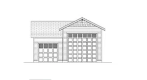 Garagenplan G 1-744 Wohnmobil - Bild 1 von 2