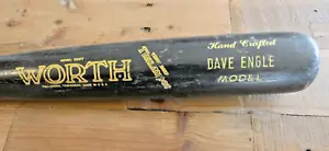 1987 - Dave ENGLE - Game Used Bat - WORTH Thumper - Montreal EXPOS - Picture 1 of 7