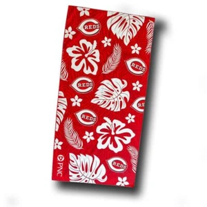 2024 Cincinnati Reds SGA 7/14 Cincinnati Reds Beach Towel MLB 0724!!! - Picture 1 of 1