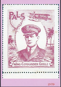 PALS Wing Commander Goble Cinderella --- Australia A6 Size POSTCARD Style Print - Picture 1 of 1