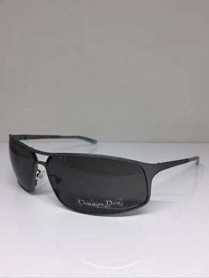 New CHRISTIAN DIOR Street SUNGLASSES Dior Sunglasses C. S88 Grey Blue 66mm Italy - Image 1 of 4