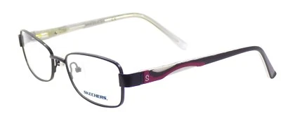 SKECHERS SE2116 002 Women's Eyeglasses Frames Petite 50-16-135 Satin Black - Image 1 of 3