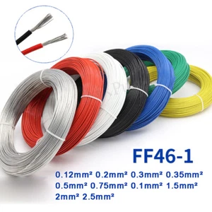 Vehicle Ground Earth Cable FF46-1 Flexible Electrical Wire Stranded 0.12-2.5 mm² - Picture 1 of 8