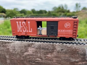 H0 scale model trains Minneapolis & St Louis box car and load - Picture 1 of 5