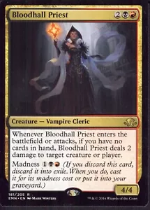 Bloodhall Priest Eldritch Moon - Rare - Magic MTG LP - Picture 1 of 3