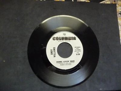Andy Williams-Home Lovin' Man/Love Story (theme)-45-Columbia HOF NM - Image 1 of 2
