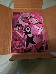 Helluva Boss Verosika Mayday Lenticular Poster - Picture 1 of 3
