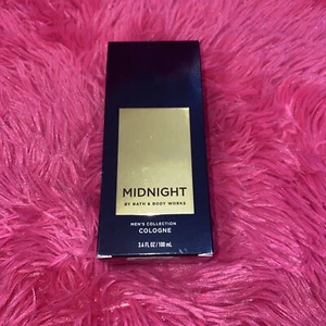 Bath and Body Works BBW Midnight Cologne Spray 3.4oz New in Box - Picture 1 of 1