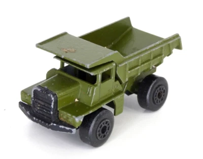 Matchbox Mack Dump Truck Army Toy Car Military Model Vintage Collectable - Image 1 of 4